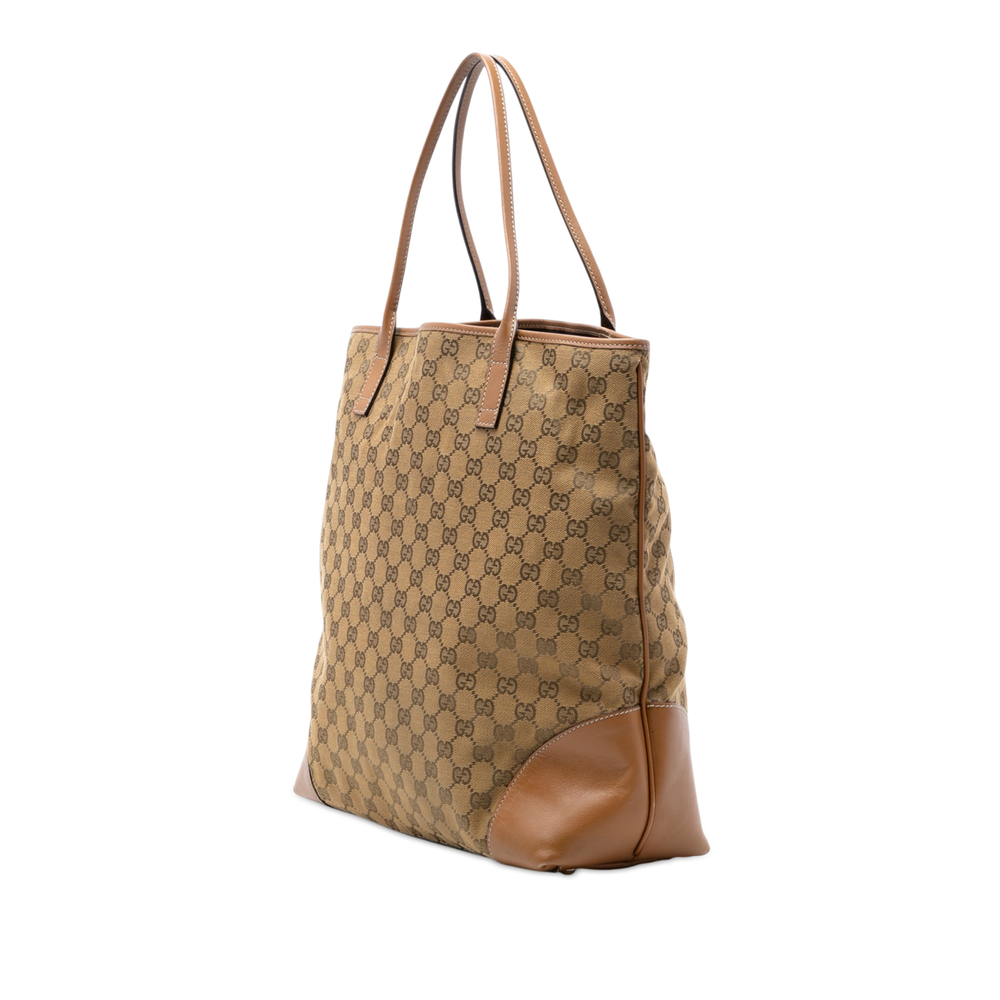 Pre-Loved Gucci GG Canvas Tote - Picture 2 of 7